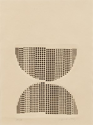 Lot 187 - Victor Vasarely (1908-1997) Code, 1968 133/150,...