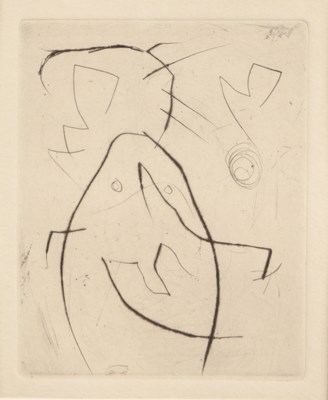 Lot 316 - Joan Miró (1893-1983) Almario portfolio, 1985...