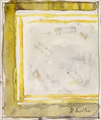 Lot 386 - Robert Medley (1905-1994) Window signed (lower...