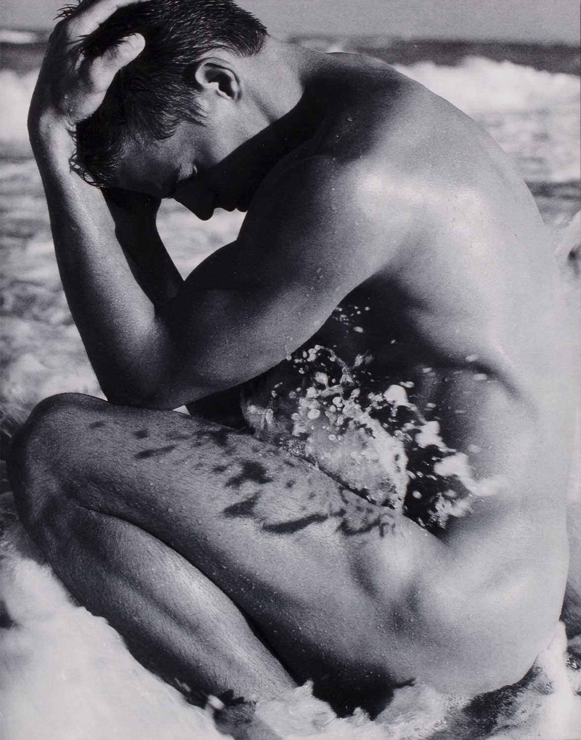 Lot 418 - Herb Ritts (1952-2002) Two male nude studies...