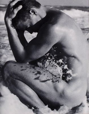 Lot 418 - Herb Ritts (1952-2002) Two male nude studies...