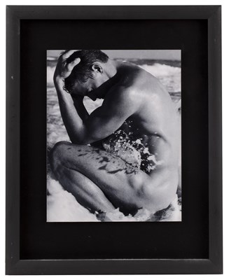 Lot 418 - Herb Ritts (1952-2002) Two male nude studies...