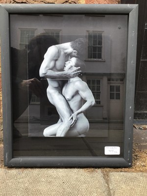 Lot 418 - Herb Ritts (1952-2002) Two male nude studies...
