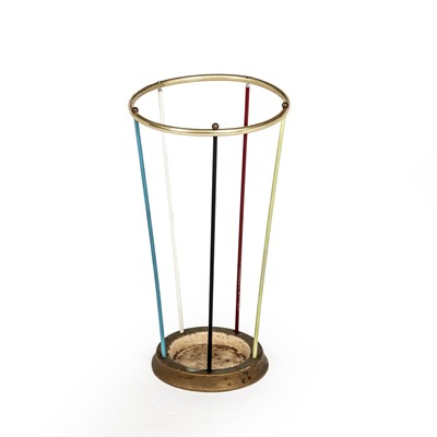 Lot 923 - Mid-Century School Umbrella stand with...