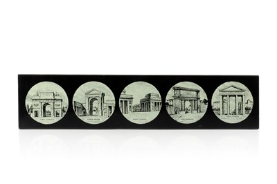 Lot 817 - Piero Fornasetti (1913-1988) Porte di Milano...