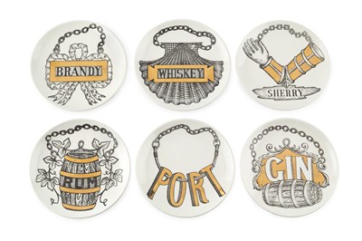 Lot 816 - Piero Fornasetti (1913-1988) A set of eight...