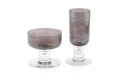 Lot 853 - Tapio Wirkkala (1915-1985) for Venini Two...