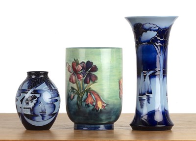Lot 261 - Paul Hilditch at Moorcroft Pottery Three...