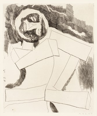 Lot 381 - Marino Marini (1901-1980) Guerrier, 1962...