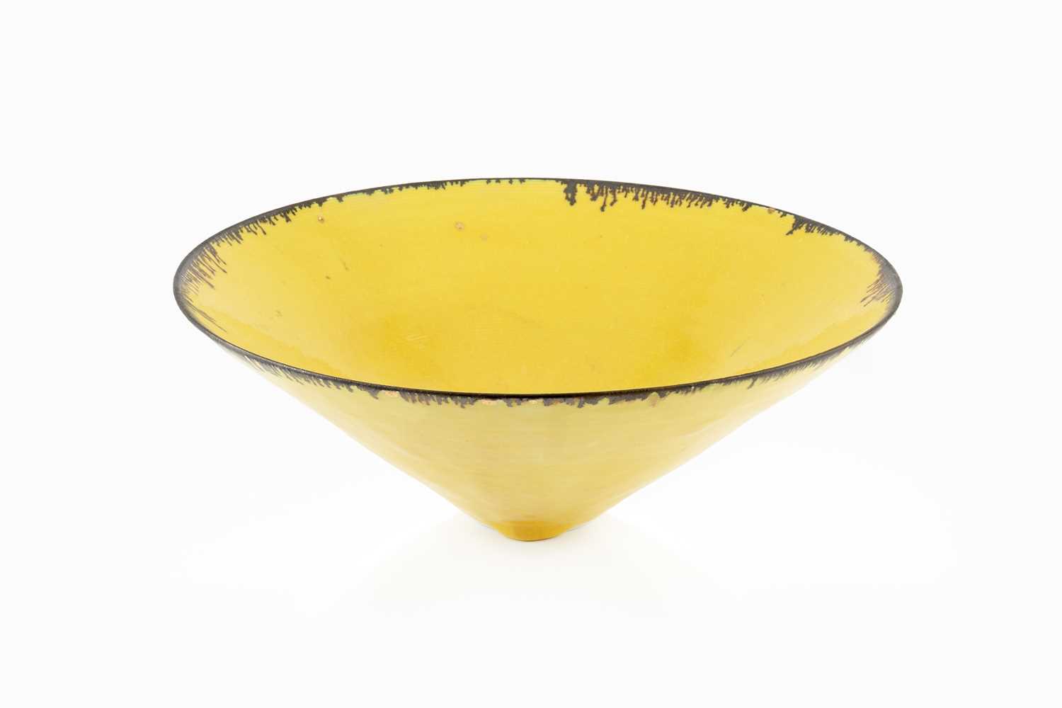 Lot 619 - Emmanuel Cooper (1938-2012) Bowl Porcelain...