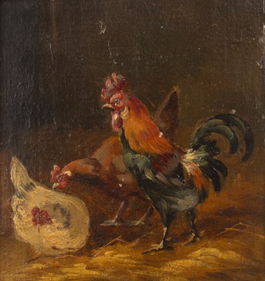 Lot 149 - 20th Century School 'Study of a cockerel...
