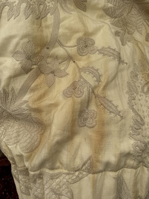 Lot 1307 - A set of six Chelsea textiles of London curtains