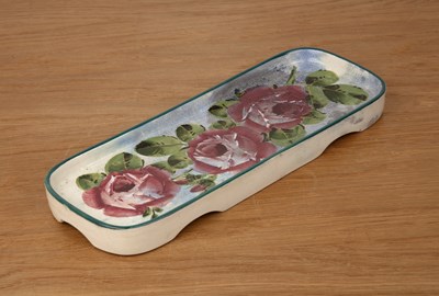 Lot 262 - Weymss ceramic dish or tray, decorated with...