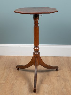 Lot 1071 - A tripod table