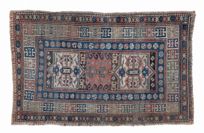 Lot 1299 - An early 20th century Kazak rug
