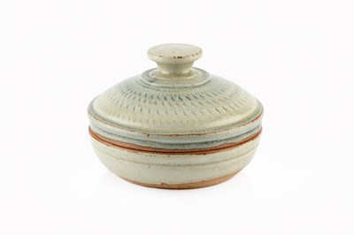 Lot 533 - Richard Batterham (1936-2021) Squat dish and...