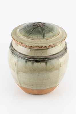 Lot 650 - Richard Batterham (1936-2012) Large pot and...