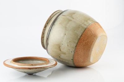 Lot 650 - Richard Batterham (1936-2012) Large pot and...