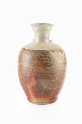 Lot 552 - Phil Rogers (1951-2020) Vase stoneware with...
