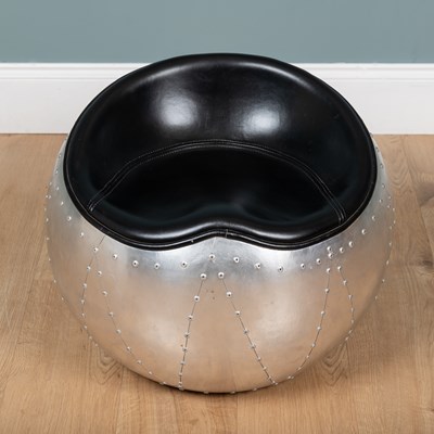 Lot An Aviator Apple Stool