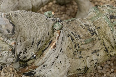 Lot 1417 - A pair of Shire Horse garden sculptures