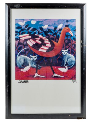 Lot 1043 - Graham Knuttel (Irish 1954-2023)