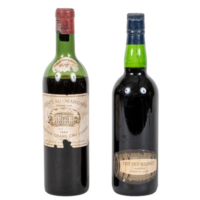Lot 103 - Two bottles of wine retailed by by Berry Bros. and Rudd