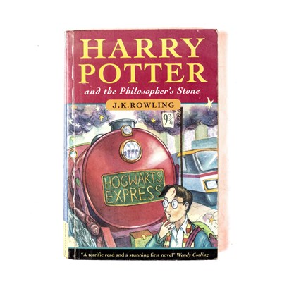Lot 676 - ROWLING (J.K.) 'Harry Potter and The...