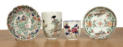 Lot 444 - Group of four pieces Chinese, 18th/19th...