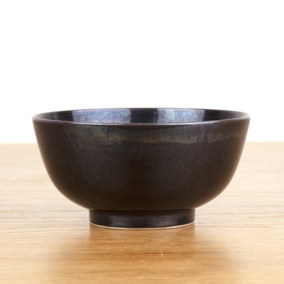 Lot 82A - Monochrome aubergine bowl Chinese, Kangxi the...