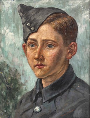 Lot 114 - Robert Arthur Wilson (1884-1979) A young...