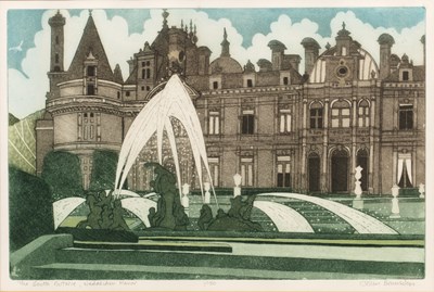 Lot 138 - John Brunsdon (1933-2014) Waddesdon Manor...