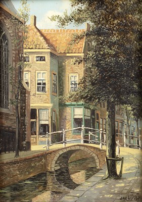 Lot 461 - Jacobus Lambertus Dispo (1890-1964) A Dutch...