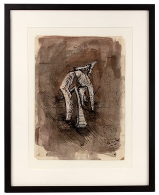 Lot 72 - Timothy Threlfall (1940-1999) Two sculpture...