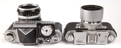 Lot 312 - A Robot Royal 36 mod III camera nr x-140727...