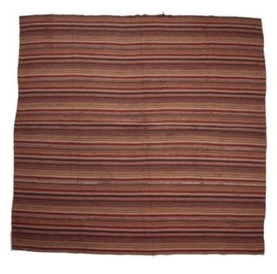 Lot 264 - A southwest Persian Qashqai tribal ‘jajim’...