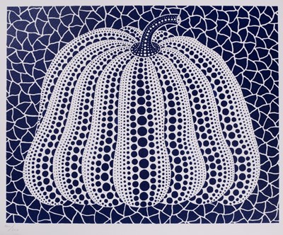 Lot 432 - Yayoi Kusama (b.1929) Two Pumpkins, 2011 for...