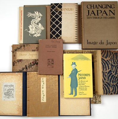 Lot 232 - Collection of books on Japan and...