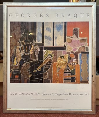 Lot 268 - Two framed exhibition posters Howard Hodgkin...