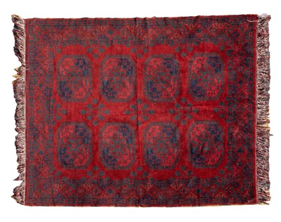 Lot 1281 - A contemporary Aghan Baluch-style rug