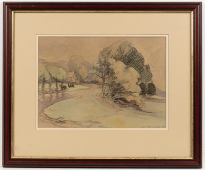 Lot 263 - Lilian Clark Goodchild A country landscape...