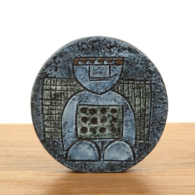 Lot 286 - Simone Killburn for Troika Pottery Wheel vase,...