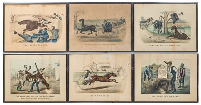 Lot 1148 - Thomas B Worth (American b.1834-d.1917)