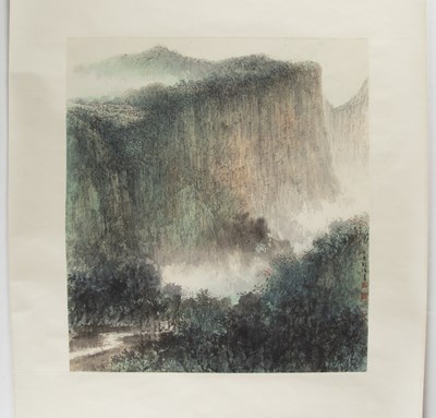 Lot 494 - Hanging scroll Chinese, 20th Century...