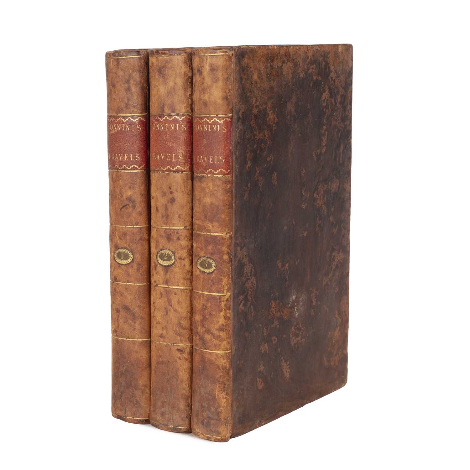 Lot 592 - SONNINI (C.S.) HUNTER ( HENRY) Trans. 'Travels...