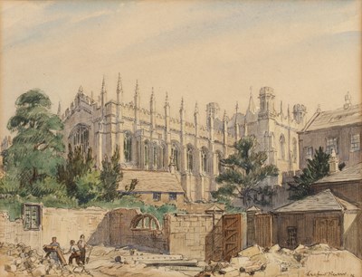 Lot Wilfred Rene Wood (1888-1976) Christchurch,...