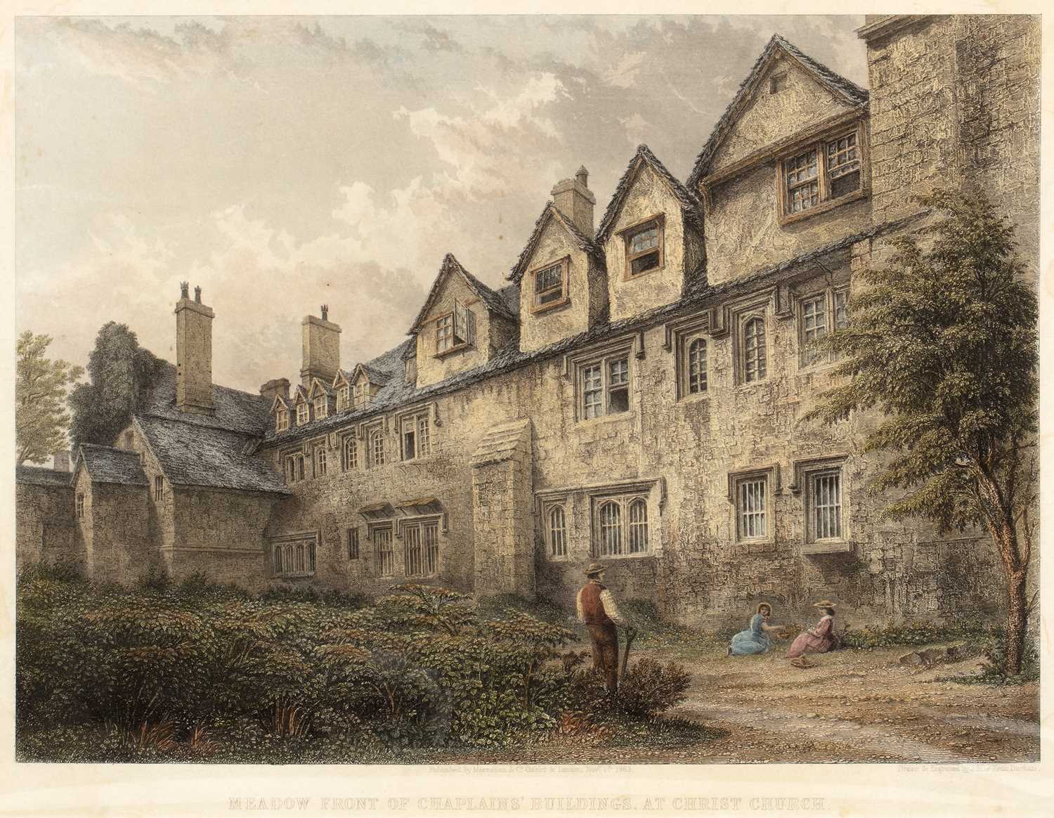 Lot 8 - J. Henry Le Keux Meadow front of Chaplains'...