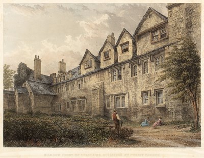 Lot 8 - J. Henry Le Keux Meadow front of Chaplains'...