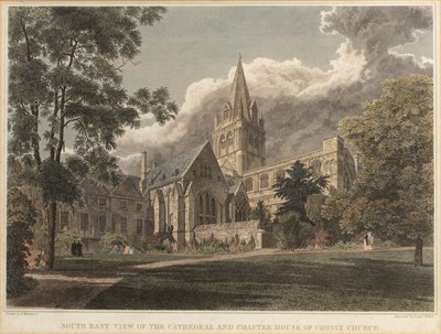 Lot 8 - J. Henry Le Keux Meadow front of Chaplains'...