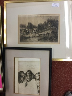 Lot 8 - J. Henry Le Keux Meadow front of Chaplains'...